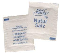 Natur Salz 1g Natur Hurtig
